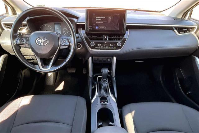 used 2023 Toyota Corolla Cross car, priced at $24,970