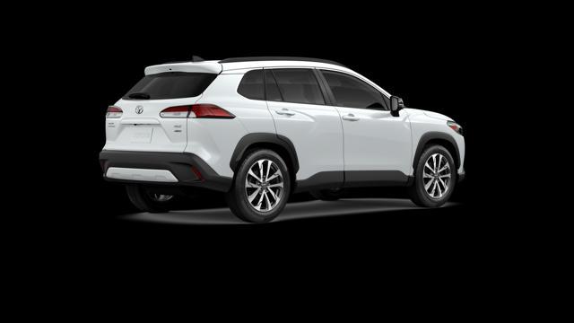 new 2025 Toyota Corolla Cross car, priced at $35,557