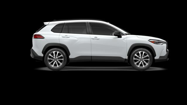 new 2025 Toyota Corolla Cross car, priced at $35,557