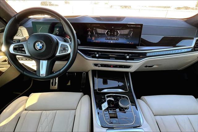 used 2024 BMW X5 car, priced at $65,760