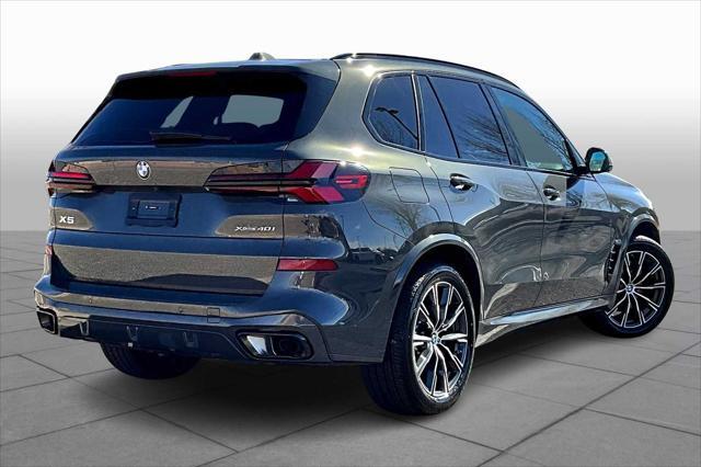 used 2024 BMW X5 car, priced at $65,760