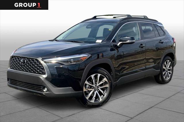 used 2025 Toyota Corolla Cross car, priced at $34,191