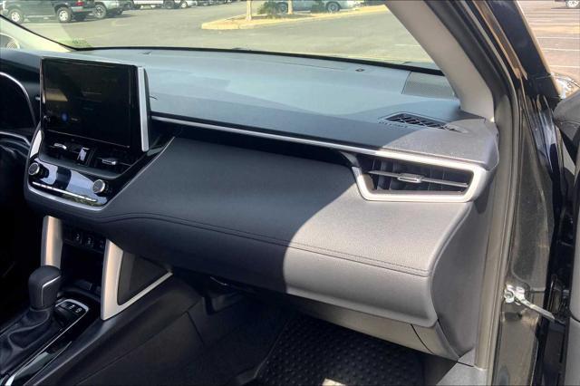 used 2025 Toyota Corolla Cross car, priced at $34,191