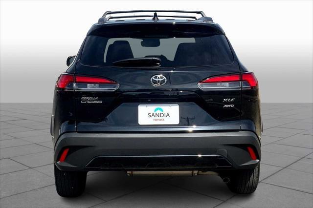 used 2025 Toyota Corolla Cross car, priced at $34,191