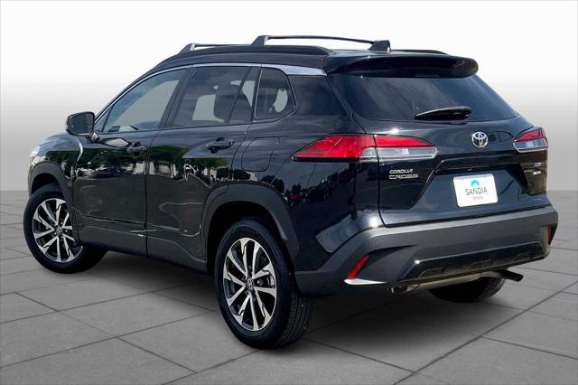used 2025 Toyota Corolla Cross car, priced at $34,191