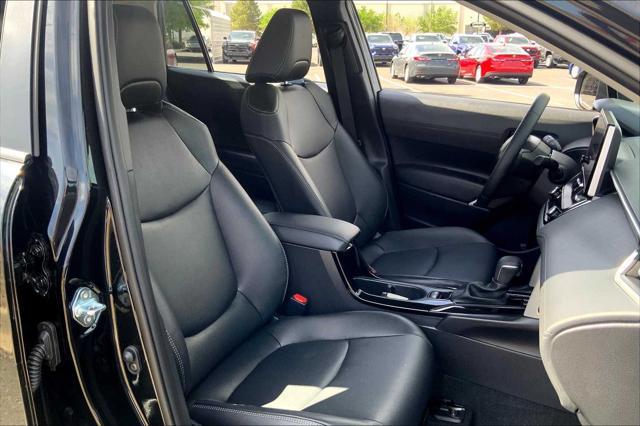 used 2025 Toyota Corolla Cross car, priced at $34,191