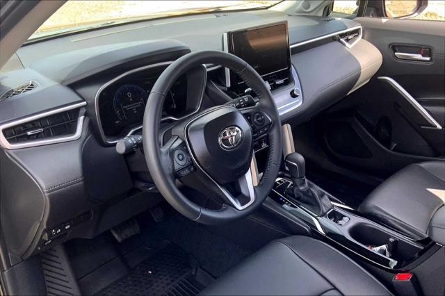used 2025 Toyota Corolla Cross car, priced at $34,191