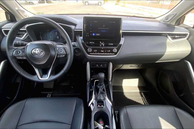 used 2025 Toyota Corolla Cross car, priced at $34,191