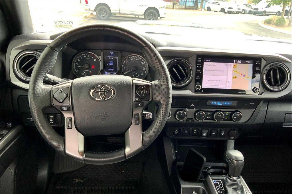 used 2023 Toyota Tacoma car, priced at $40,642