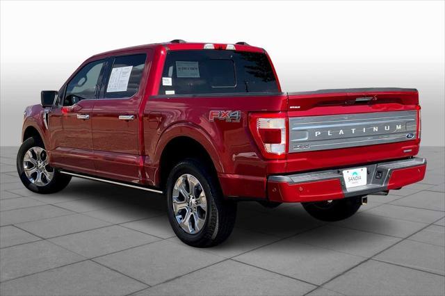 used 2021 Ford F-150 car, priced at $49,370