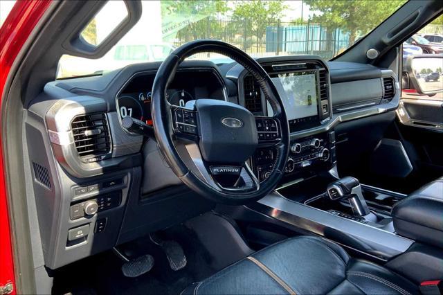 used 2021 Ford F-150 car, priced at $49,370