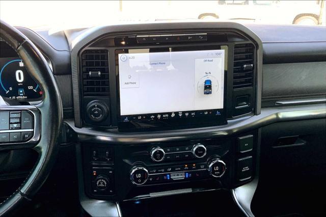 used 2021 Ford F-150 car, priced at $49,370