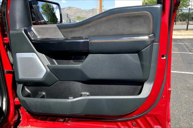 used 2021 Ford F-150 car, priced at $49,370