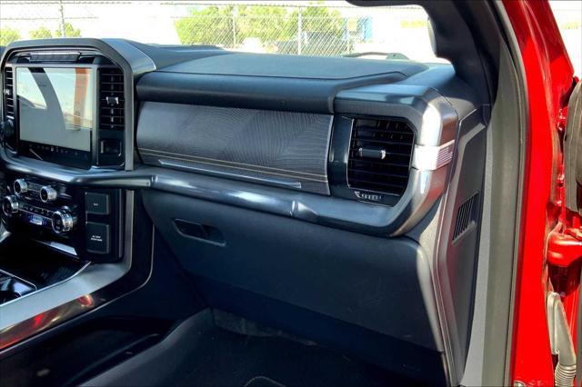 used 2021 Ford F-150 car, priced at $49,370