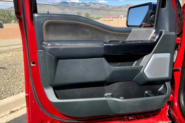 used 2021 Ford F-150 car, priced at $49,370