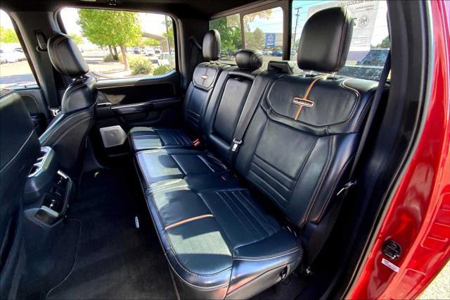 used 2021 Ford F-150 car, priced at $49,370