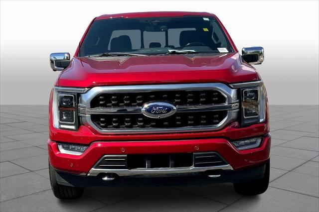 used 2021 Ford F-150 car, priced at $49,370