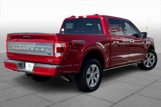 used 2021 Ford F-150 car, priced at $49,370