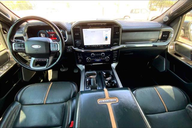 used 2021 Ford F-150 car, priced at $49,370