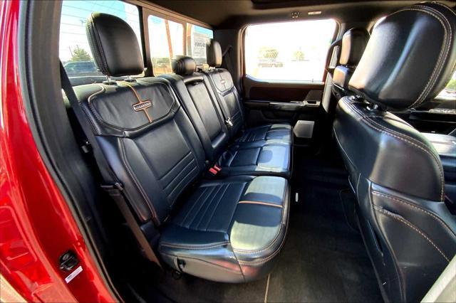 used 2021 Ford F-150 car, priced at $49,370