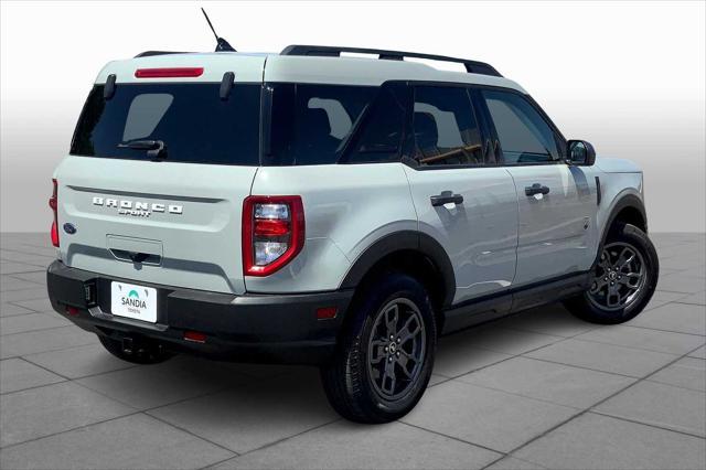 used 2021 Ford Bronco Sport car, priced at $25,095