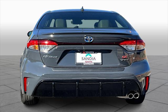 used 2025 Toyota Corolla Hybrid car, priced at $32,900