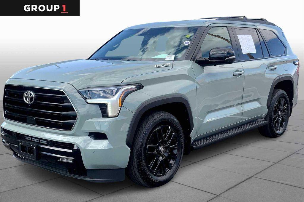 used 2026 Toyota Sequoia car, priced at $80,950