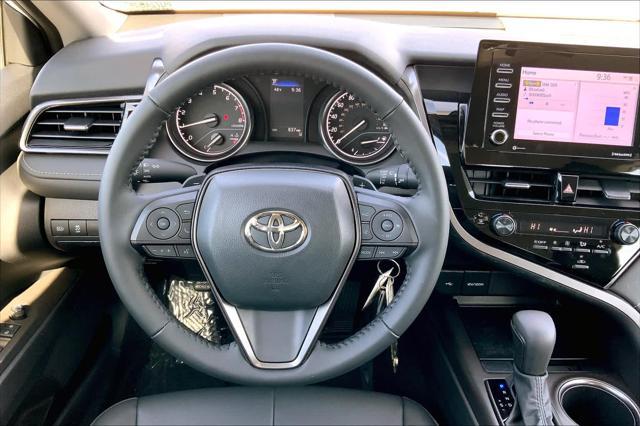 used 2023 Toyota Camry car, priced at $28,490