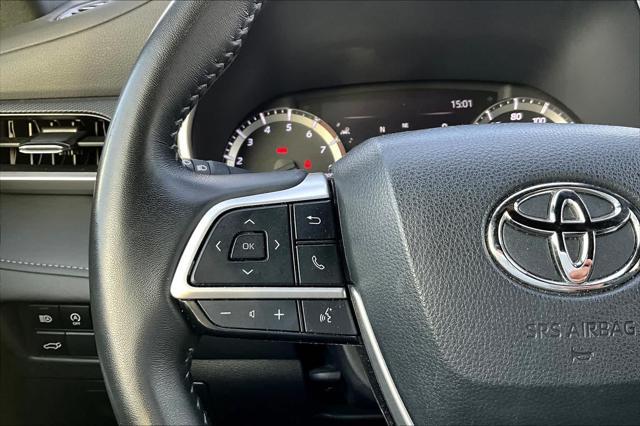 used 2024 Toyota Highlander car, priced at $41,113