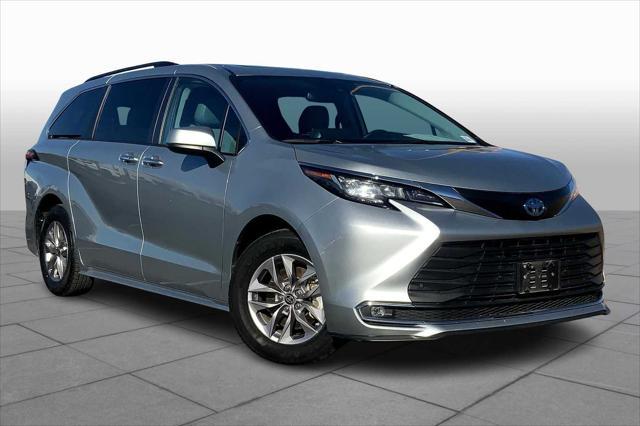 used 2023 Toyota Sienna car, priced at $43,000