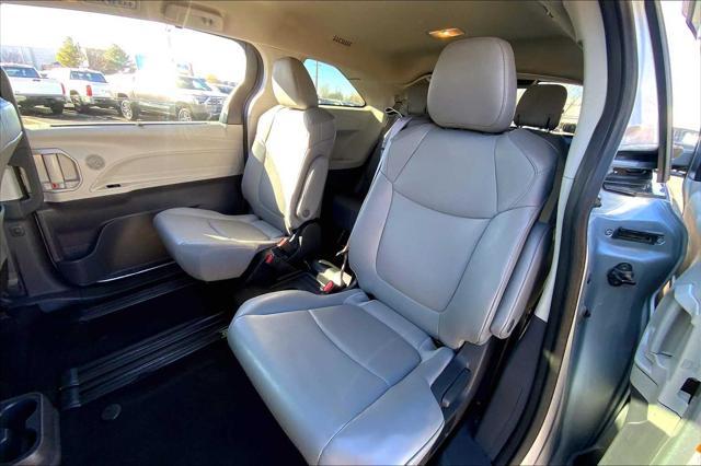 used 2023 Toyota Sienna car, priced at $43,000