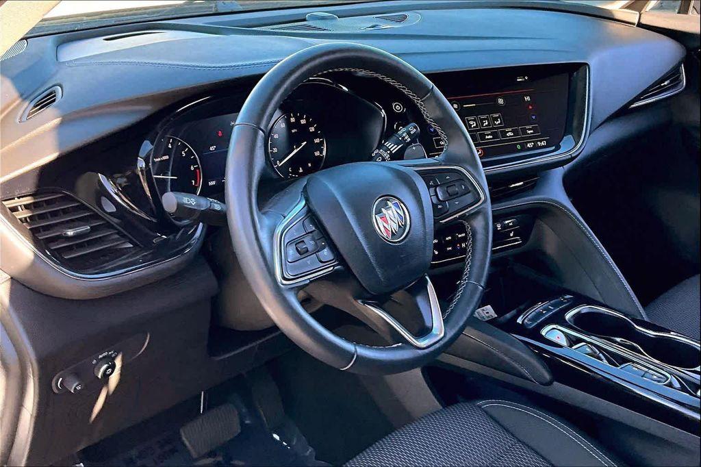 used 2022 Buick Envision car, priced at $23,414