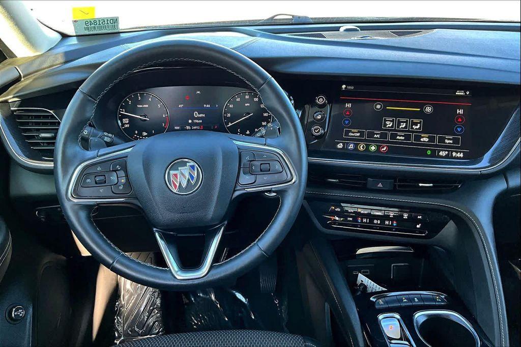used 2022 Buick Envision car, priced at $23,414