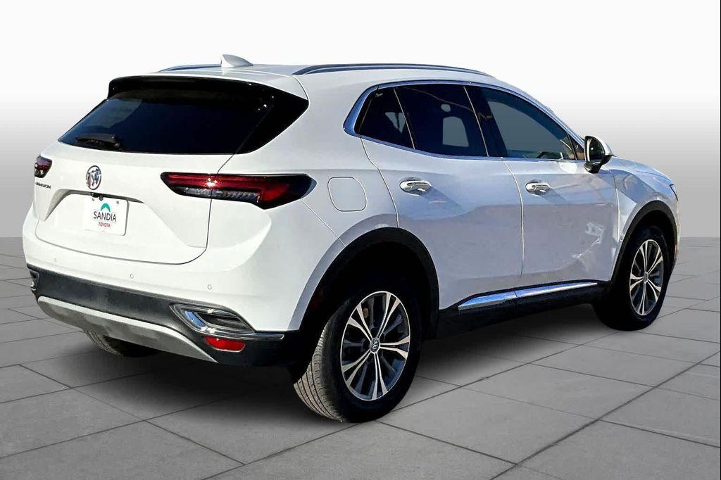 used 2022 Buick Envision car, priced at $23,414