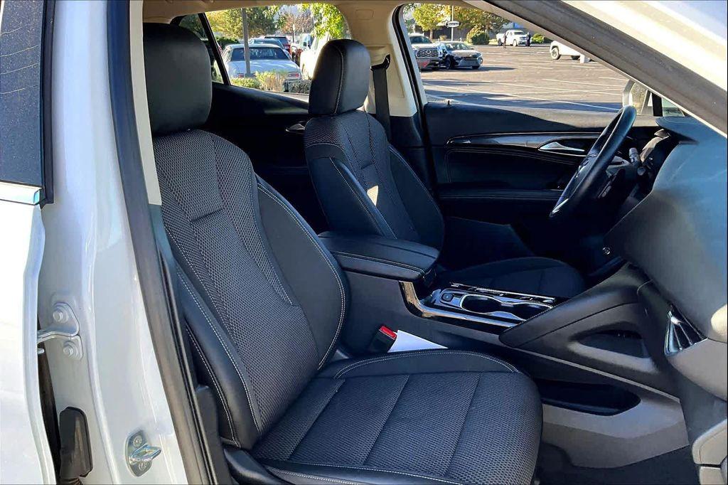 used 2022 Buick Envision car, priced at $23,414