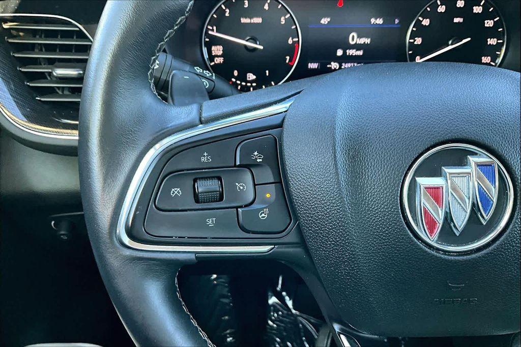 used 2022 Buick Envision car, priced at $23,414