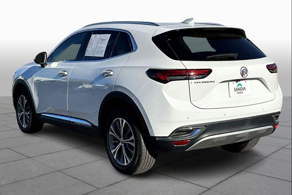 used 2022 Buick Envision car, priced at $23,414