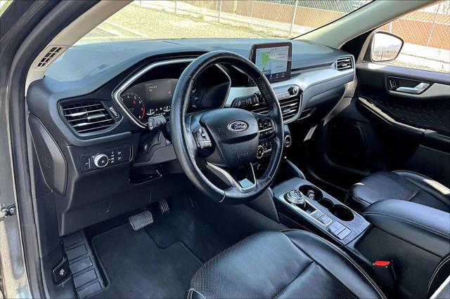 used 2020 Ford Escape car, priced at $21,100