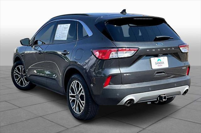 used 2020 Ford Escape car, priced at $21,100