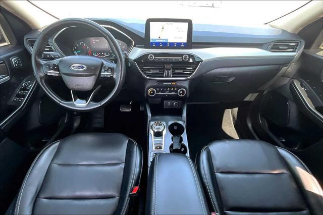 used 2020 Ford Escape car, priced at $21,100
