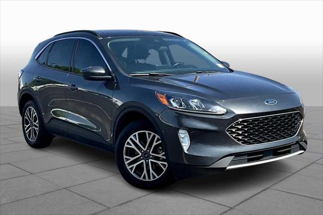 used 2020 Ford Escape car, priced at $21,100