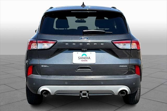 used 2020 Ford Escape car, priced at $21,100