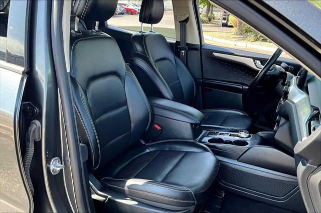 used 2020 Ford Escape car, priced at $21,100