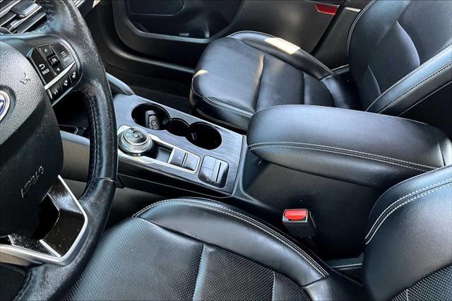 used 2020 Ford Escape car, priced at $21,100