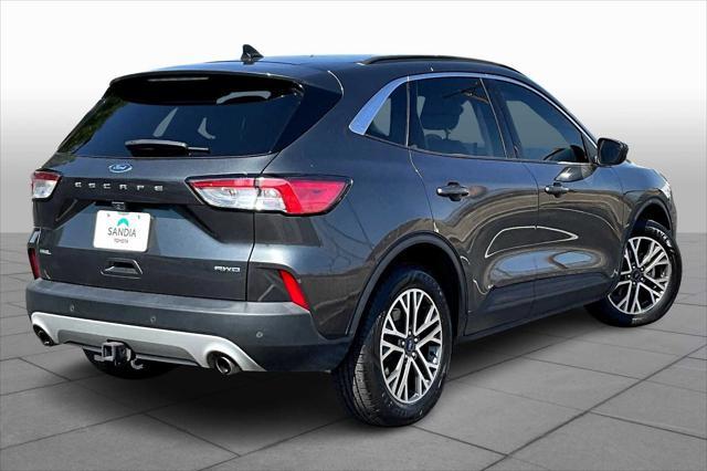 used 2020 Ford Escape car, priced at $21,100