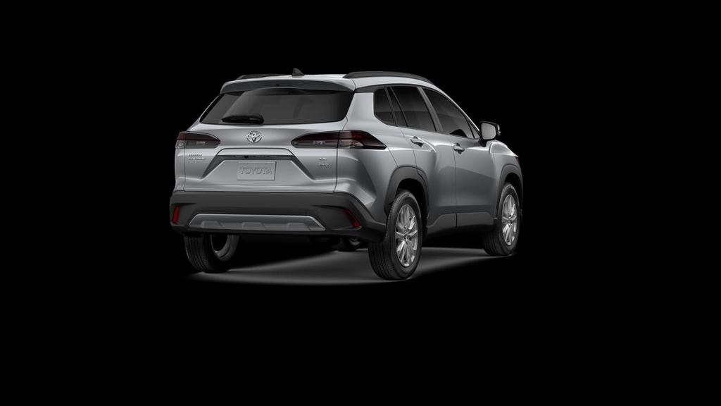 new 2026 Toyota Corolla Cross car, priced at $32,388