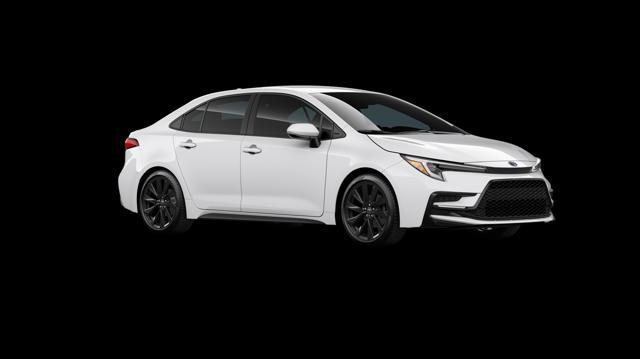 new 2025 Toyota Corolla Hybrid car, priced at $28,342