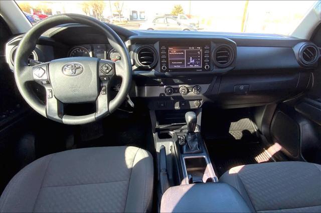 used 2020 Toyota Tacoma car, priced at $29,730