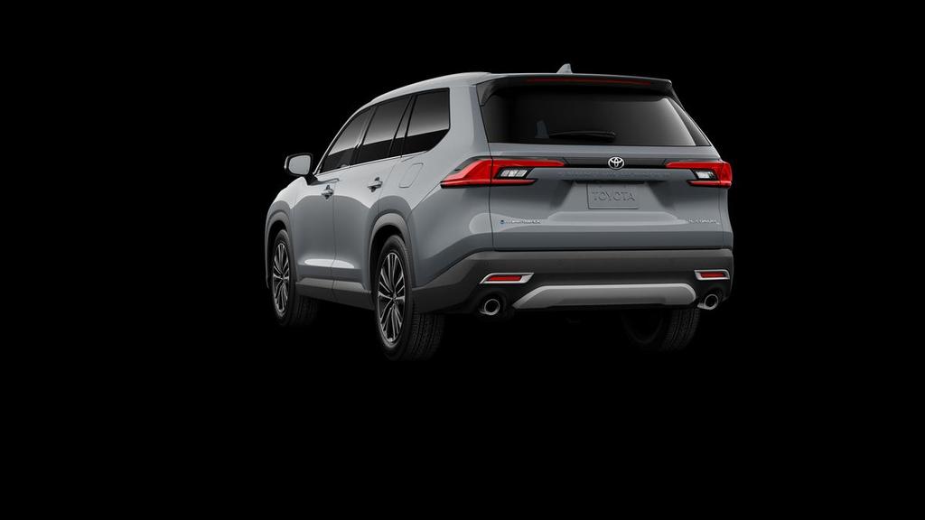 new 2026 Toyota Grand Highlander Hybrid car, priced at $62,595