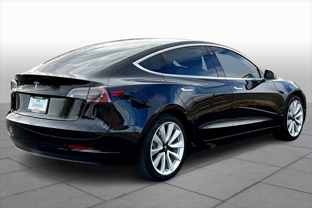 used 2018 Tesla Model 3 car, priced at $23,200